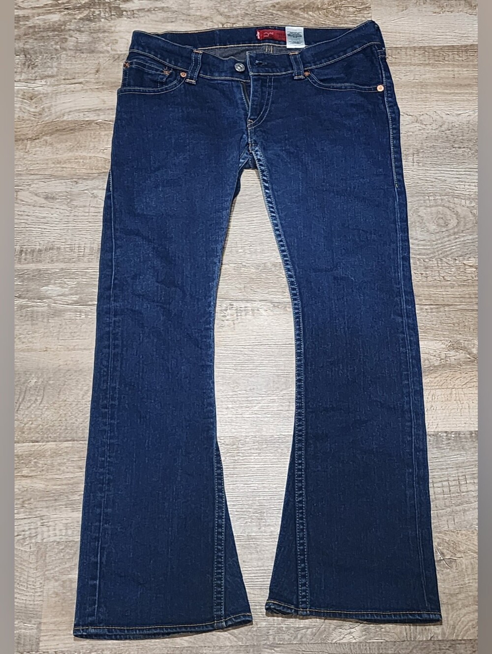 Levi's Women's Tough Boot Type 1 Flare Jeans